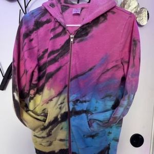 Tie dye hoodie